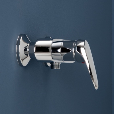 Смеситель для душа Aquanet Round Handle SD90707 Хром