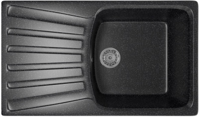 Кухонная мойка Mixline ML-GM20-308 525159 Черная