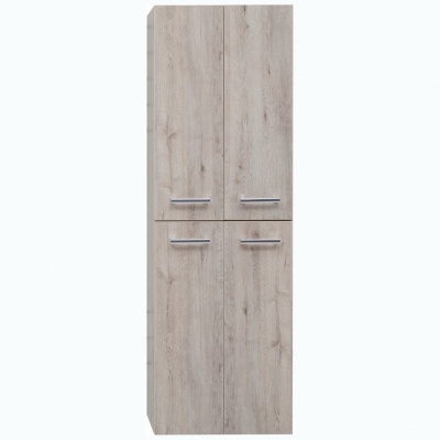 Шкаф пенал Dreja 50 77.0302D подвесной Дуб кантри