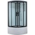Душевая кабина Timo Standart T-6600 B 100x100 профиль Черный стекло прозрачное
