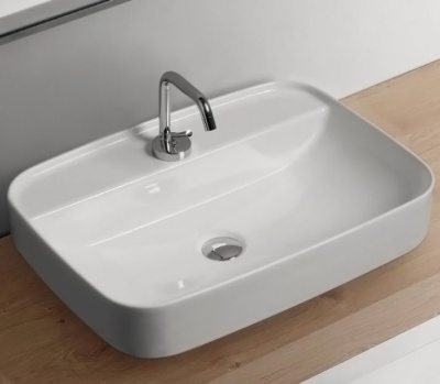 Раковина Kerasan Tribeca 60 5140 Белая