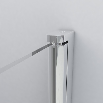 Душевая дверь Vincea Orta VPP-1O800CH-R 80x190 профиль Хром стекло шиншилла