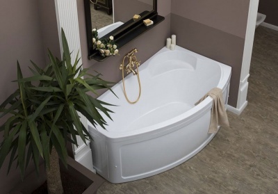 Акриловая ванна Aquanet Sofia 170x100 R 00204041+242139+204668 с гидромассажем