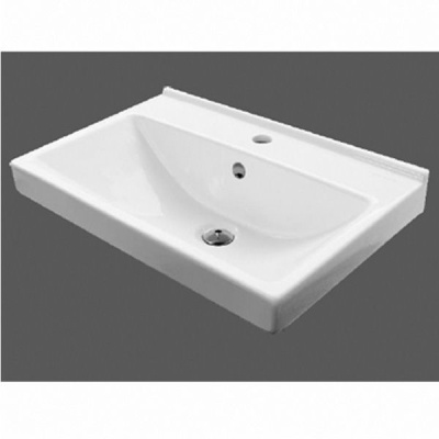 Тумба с раковиной Comforty Никосия 60 4138879 подвесная Дуб белый