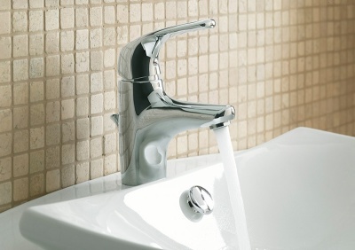 Комплект раковины Jacob Delafon Presquile 45 E1337-00 со смесителем Nateo E72250-CP Белый