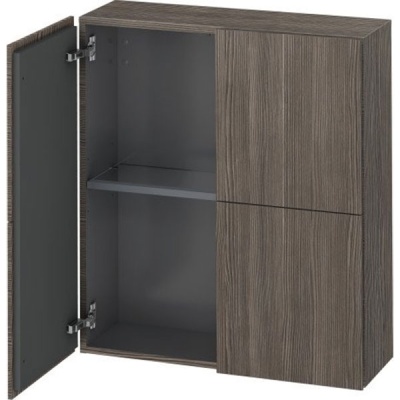 Подвесной шкаф Duravit L-Cube 70 LC116705151 Коричневая сосна