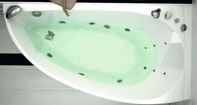 Акриловая ванна Aquanet Augusta 170x90 R 203905 без гидромассажа