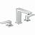 Смеситель для раковины Hansgrohe Metropol 32515000 Хром