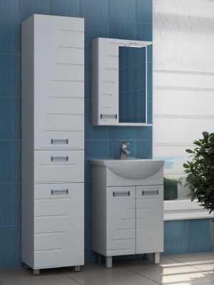 Тумба под раковину Vigo Diana 50 Белая