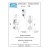 Смеситель для ванны Remer Minimal N94 Хром