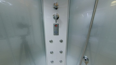 Душевая кабина Timo Lux 90x90 TL-1502 с гидромассажем