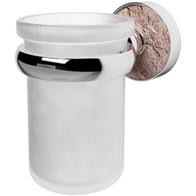 Стакан WasserKRAFT Nau K-7728 Хром Стакан WasserKRAFT Nau K-7728 Хром