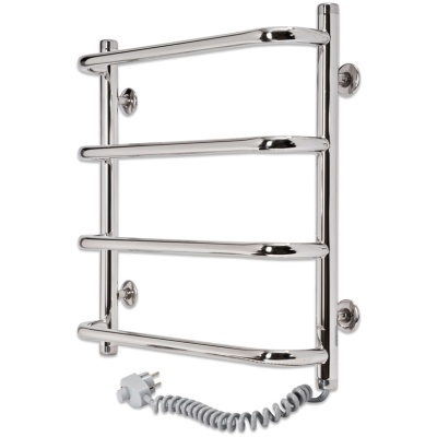 Электрический полотенцесушитель Laris Стандарт П4 50х45 R 73207231 Хром