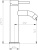 Смеситель для раковины Aquanet Steel AF210-10S Сатин