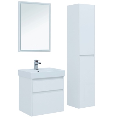 Зеркало Aquanet Nova Lite 60 242620 с подсветкой Белое