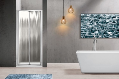 Душевая дверь Vincea Garda VDB-1G900CH 90x190 профиль Хром стекло шиншилла