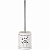 Ершик для унитаза Fora Happy Cats FOR-HC020 Черно-белый