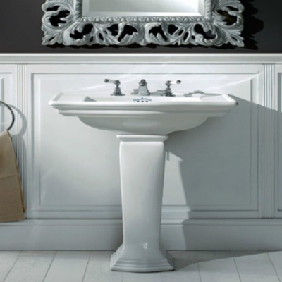 Раковина Devon&Devon Westminster IBLI3FWES Белый