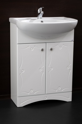 Тумба под раковину Cerutti SPA Олимпия 61 6696 Белая