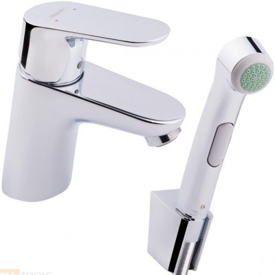 Смеситель для раковины Hansgrohe Focus E2 31926000 с гигиеническим душем Хром