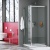 Душевой уголок WasserKRAFT Salm 27I18 90x100 Хром