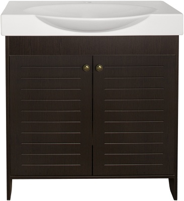 Тумба под раковину Style Line Кантри 75 Венге
