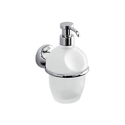 Дозатор для жидкого мыла Colombo Design Melo В9306.000 Белый, Хром