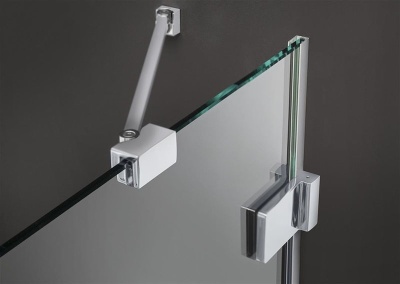 Душевая дверь Radaway Euphoria KDJ 110 120 130 L фурнитура Хром стекло прозрачное