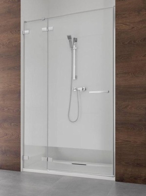 Душевая дверь Radaway Euphoria KDJ 80 L фурнитура Хром стекло прозрачное