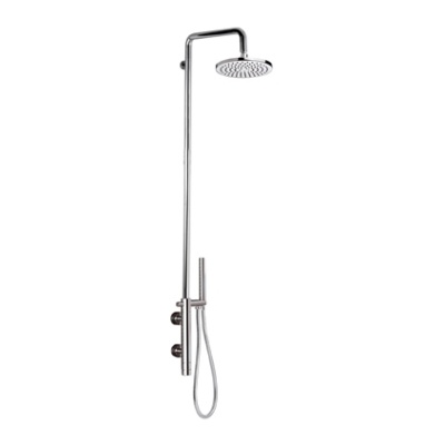 Душевой гарнитур Remer Minimal Thermo NT36 с термостатом Хром