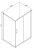 Душевой уголок Bravat Line 120x80 BS120.3101A профиль Хром стекло прозрачное Душевой уголок Bravat Line 120x80 BS120.3101A профиль Хром стекло прозрачное