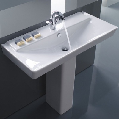 Раковина Jacob Delafon Reve 120 E4800-00 Белая