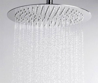 Верхний душ WasserKRAFT A116 Хром