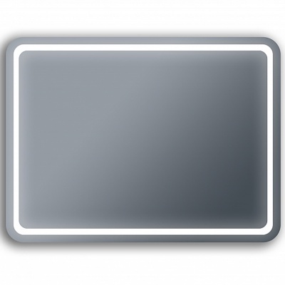 Зеркало Бриклаер Эстель-1 100 на взмах руки с подсветкой