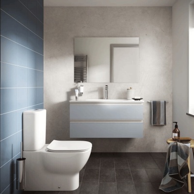 Унитаз компакт Ideal Standard Tesi T008201 без бачка и сиденья