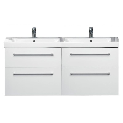 Тумба с раковиной Villeroy&Boch 2Day2 125 подвесная Белая