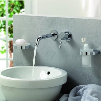 Смеситель для раковины Kludi Bozz 382450576 Хром
