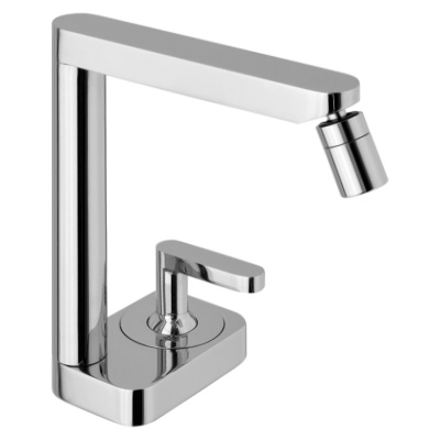 Смеситель для биде Webert Living LV840102 Хром