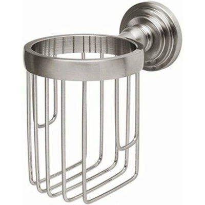 Держатель освежителя воздуха WasserKRAFT Ammer K-7045 Хром матовый