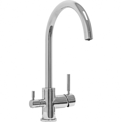 Смеситель для кухни Seaman Barcelone SSL-5385-Water Хром