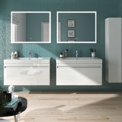 Зеркало Kerama Marazzi Buongiorno 100х80 Белое