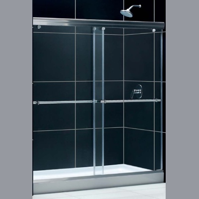 Душевая дверь в нишу RGW Tornado TO-11 180 профиль Хром стекло прозрачное
