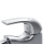 Смеситель для биде AM.PM Sense F7583100 Хром
