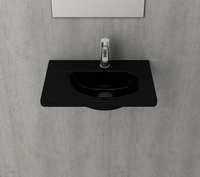 Раковина Bocchi Taormina Arch 45 1015 Белая глянцевая