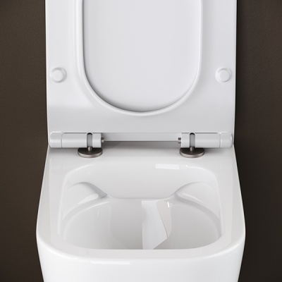 Унитаз Ceramica Nova New Day CN3005 подвесной с сиденьем Микролифт