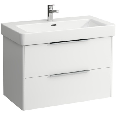 Тумба под раковину Laufen Base 85 4.0239.2.110.260.1 подвесная Белая матовая