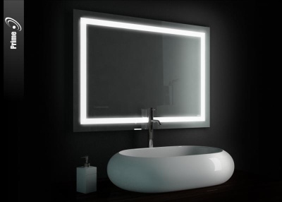 Зеркало Mobo Prime 60 с подсветкой с выключателем и погревом