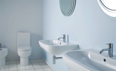 Унитаз Azzurra Nuvola NUV100/MBP bianco lucido