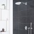 Душевая система Grohe Rainshower SmartActive 34705000 с термостатом Хром