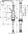 Смеситель для раковины Hansgrohe Metris S 31161000 Хром